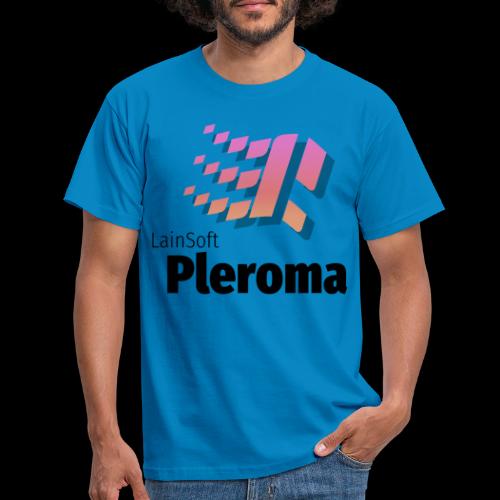 Lainsoft Pleroma (No groups?) Dark ver. - Men's T-Shirt