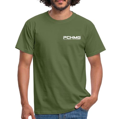 PCHMG Weiß - Männer T-Shirt