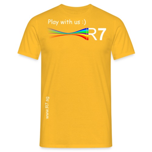R7 TShirt2W png - Männer T-Shirt
