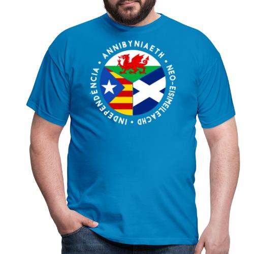 Welsh, Scottish, Catalan Independence Solidarity - Men's T-Shirt