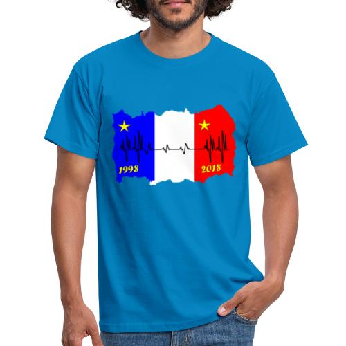 France 2018 coupe du monde les bleus - T-shirt Homme