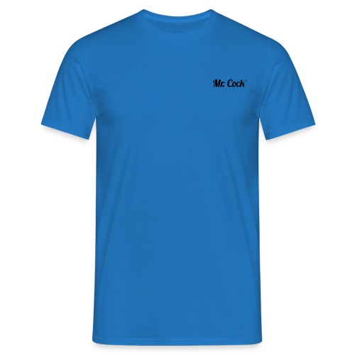 Mr_Cock_Logo - Männer T-Shirt