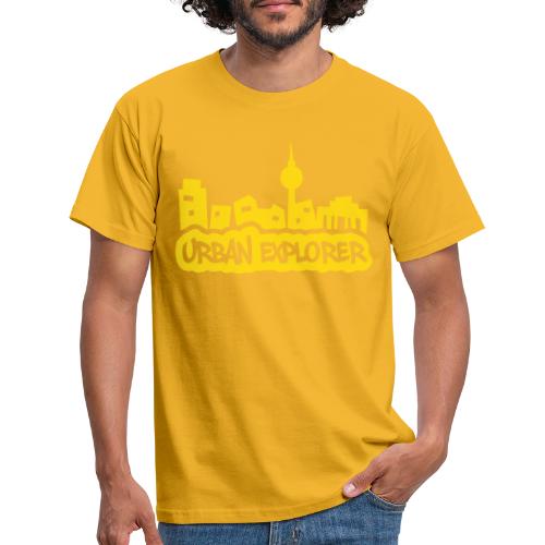 Urban Explorer - 1color - 2011 - Männer T-Shirt