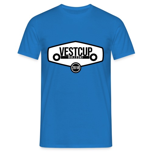Vestcup 2018 Version 2 - T-shirt til herrer
