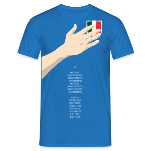ITA-hand+inno-spreadshirt - Maglietta da uomo