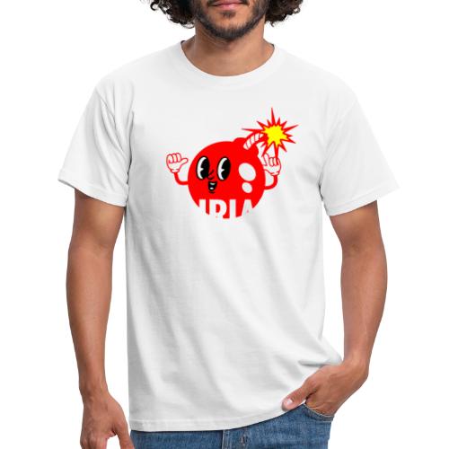 Deliriamo Bomb Logo - Maglietta da uomo
