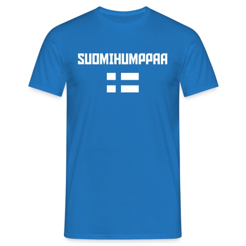 Suomihumppaa lipulla - Miesten t-paita