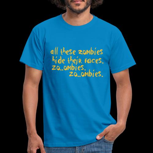 zo_ombie - Männer T-Shirt