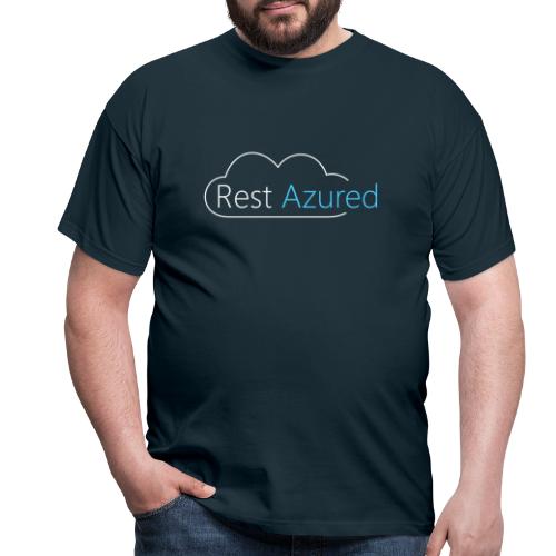 Rest Azured # 2 - Men's T-Shirt