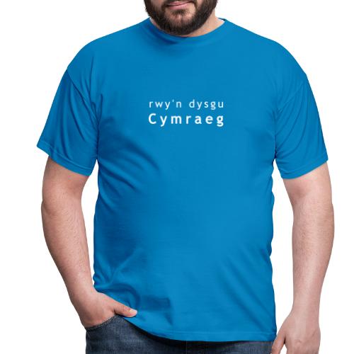 rwy'n dysgu Cymraeg - Men's T-Shirt