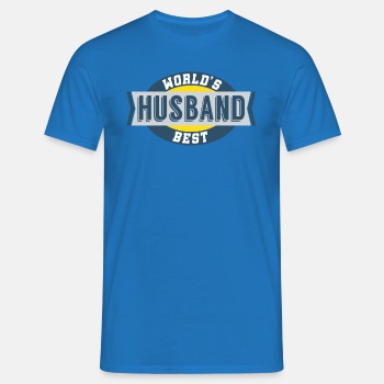 World's Best Husband - T-shirt for men
