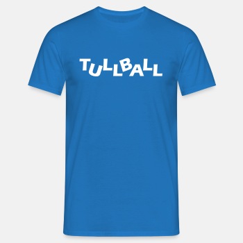 Tullball - T-skjorte for menn