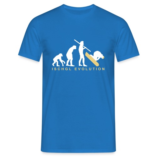Ischgl Evolution - Männer T-Shirt