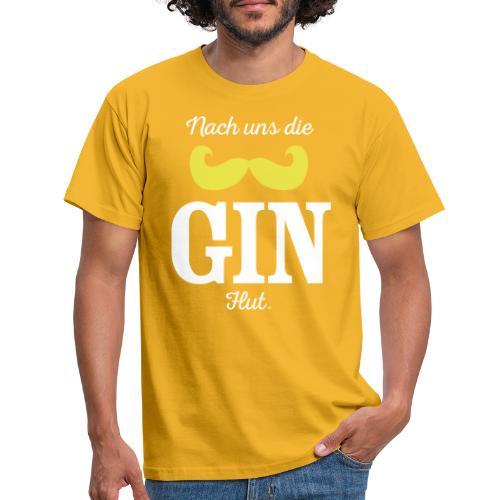 Nach uns die Gin-Flut - Männer T-Shirt