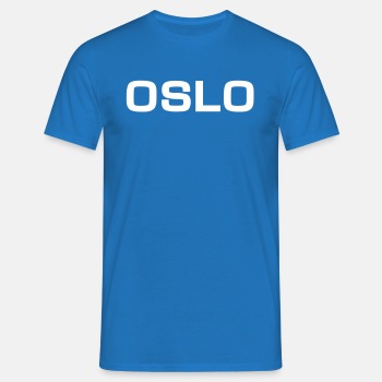 Oslo - T-skjorte for menn