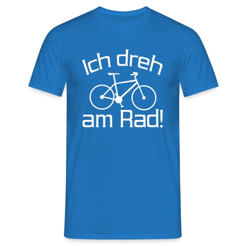 Fahrrad Spruch - Männer T-Shirt