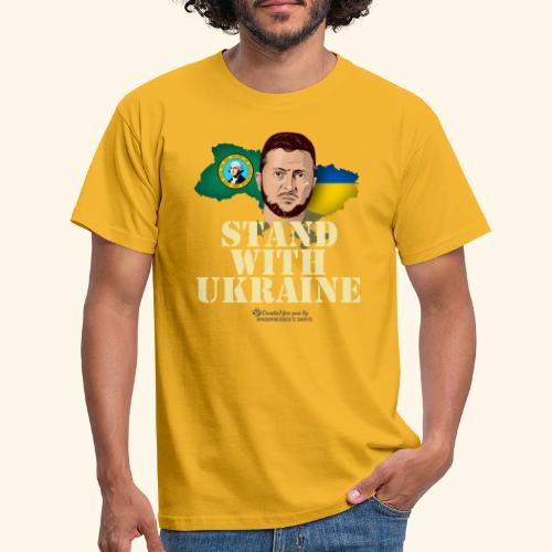 Ukraine Washington - Männer T-Shirt