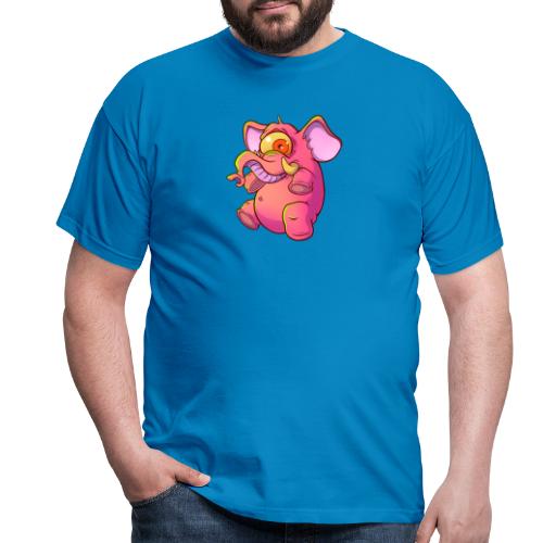 Elefanten Zyklop - Männer T-Shirt