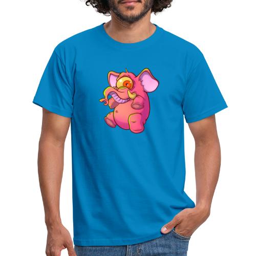 Elephant Cyclops - Men's T-Shirt