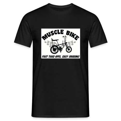 musclebike04 - T-shirt Homme