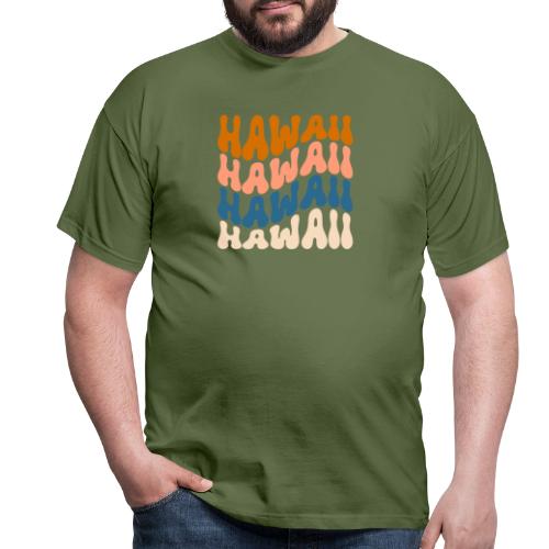 Hawaii - Männer T-Shirt