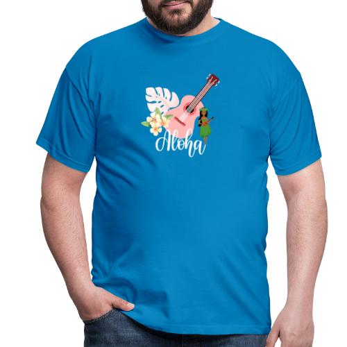Aloha - Männer T-Shirt