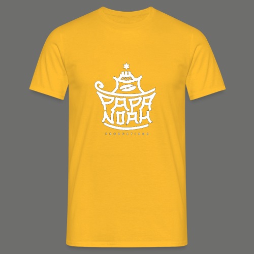 PAPA NOAH white - Männer T-Shirt