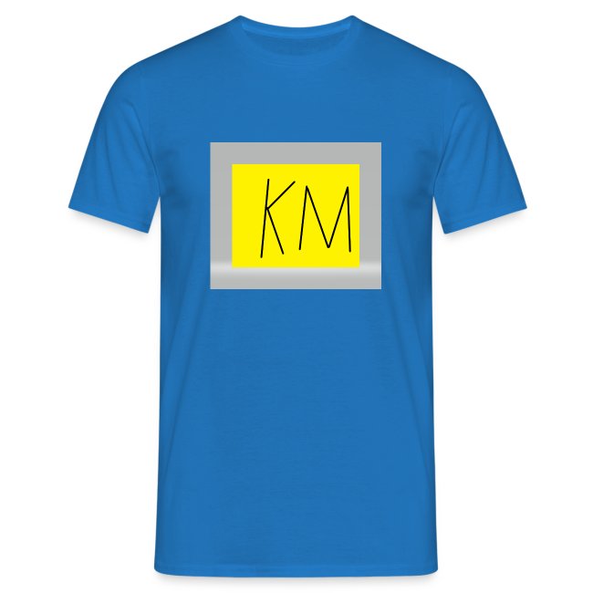 KM logo kleding