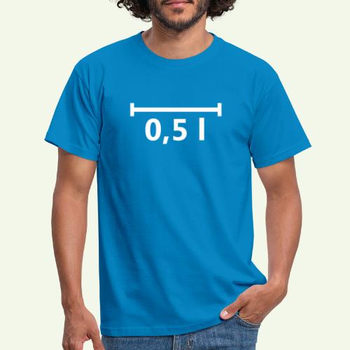 0 5l 2 - Männer T-Shirt