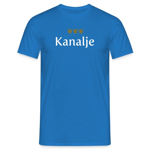 Kanalje (Köln/Kölsch/Karneval) - Männer T-Shirt