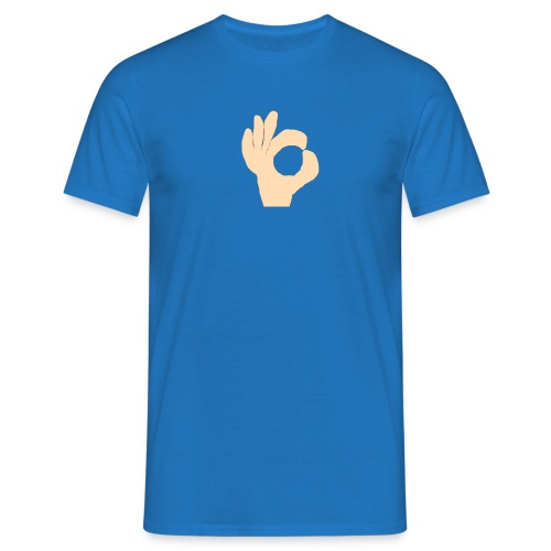 the hand - Mannen T-shirt