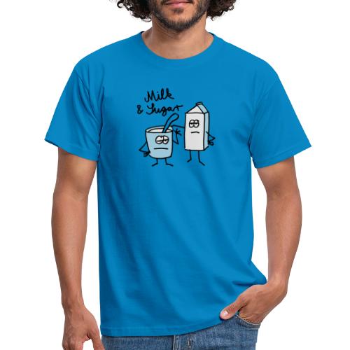 Milk & Sugar - Männer T-Shirt