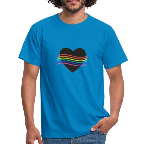 PROUD HEART - Männer T-Shirt