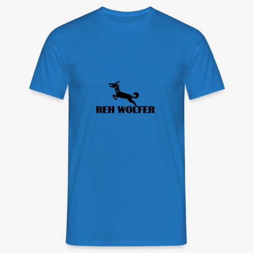 Reh Wolver - Männer T-Shirt