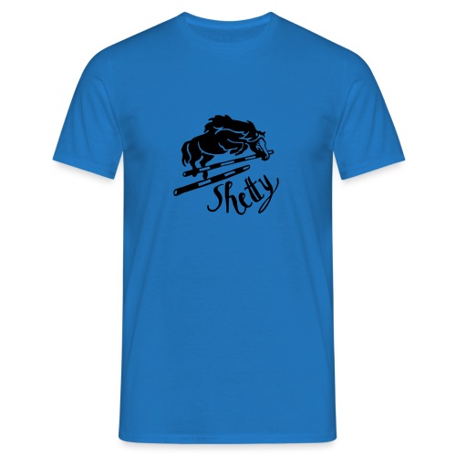 Shetty Sprung - Männer T-Shirt