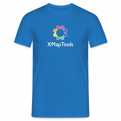 XMapTools - Männer T-Shirt