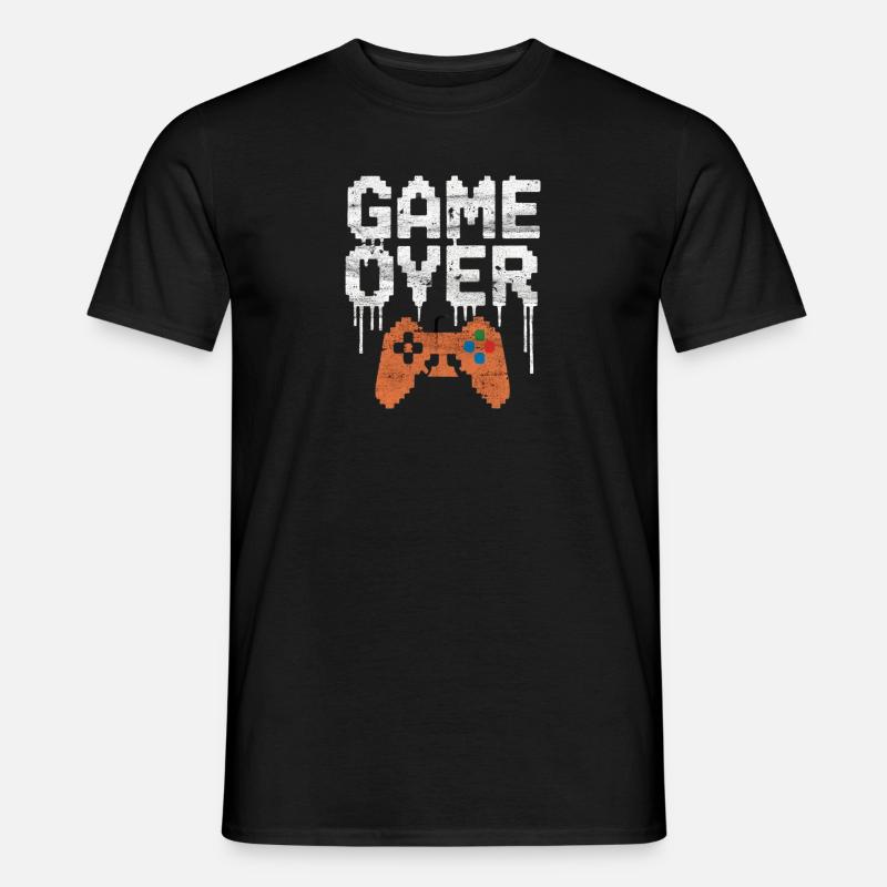 Enterrement de vie de garçon : conception de Game-Over T-shirt homme