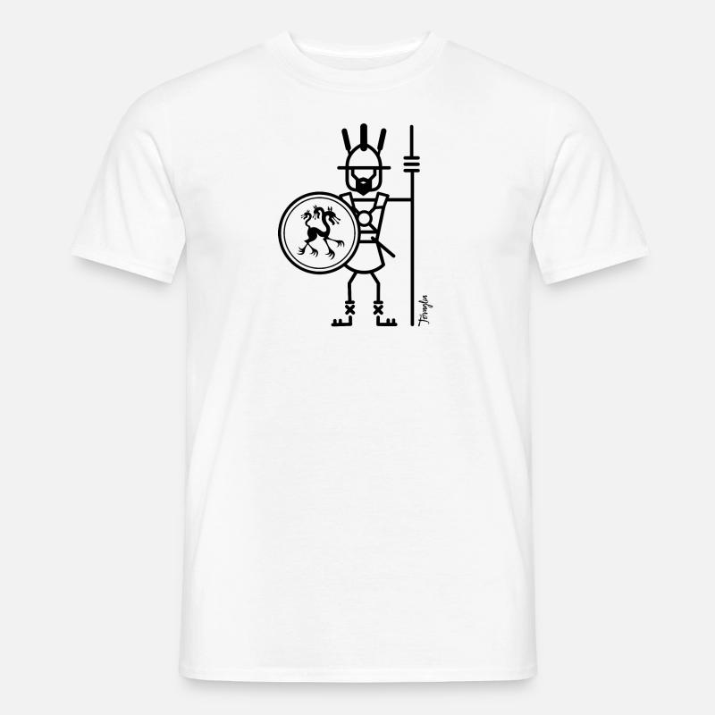 Krieger Marse 02 - Männer T-Shirt - undefined