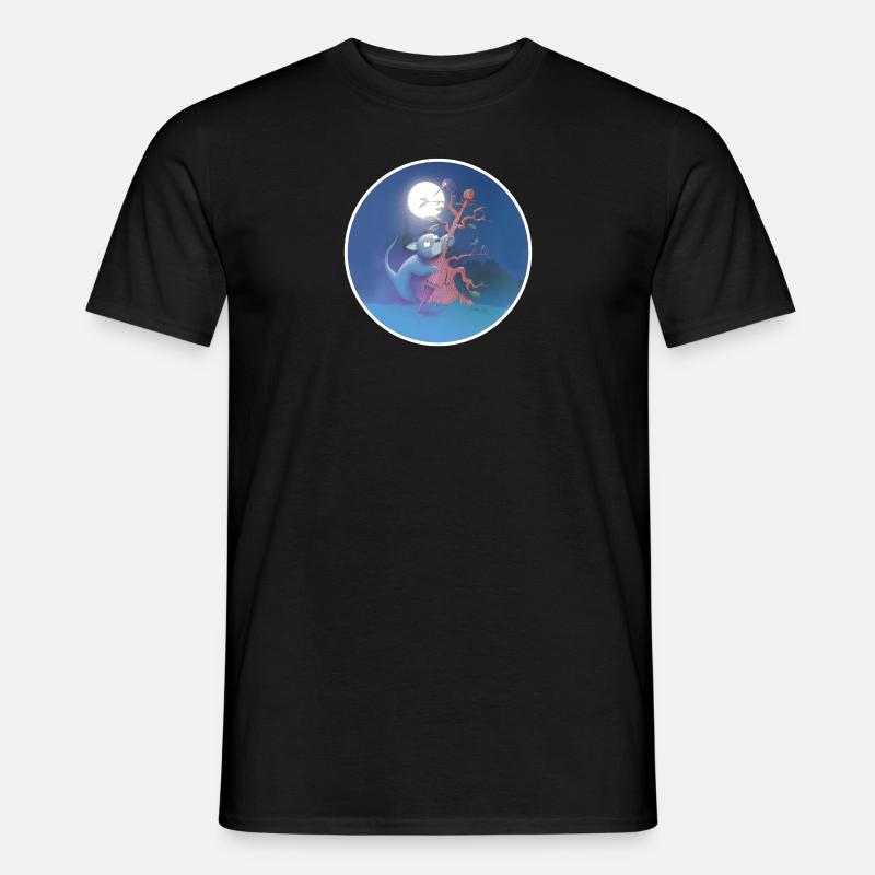 Kratzbaum Männer T-Shirt