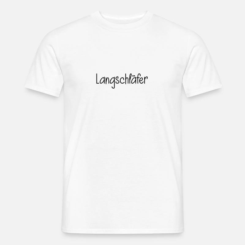 Langschläfer Männer T-Shirt