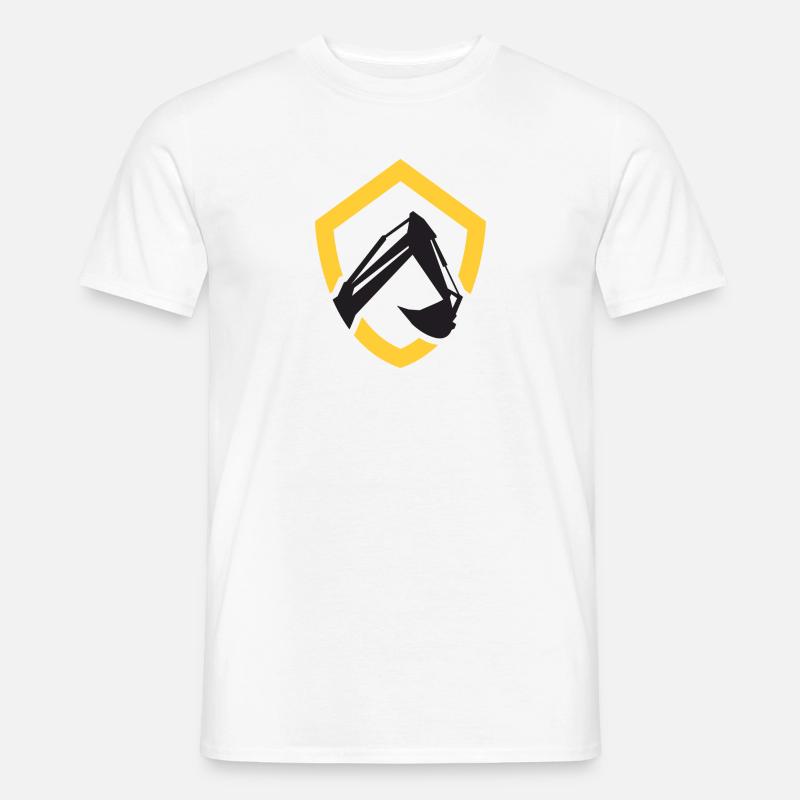 excavator operator Men’s T-shirt