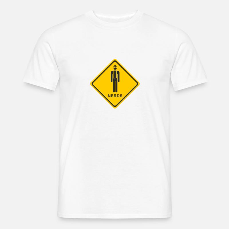 Attention nerds! Men’s T-shirt
