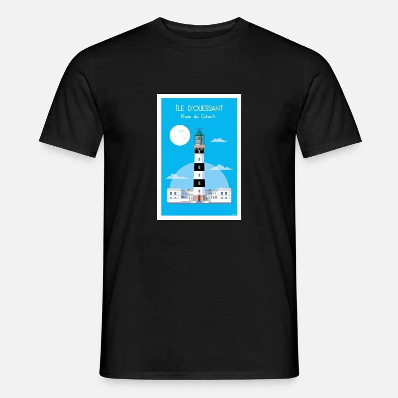 PHARE DU CREAC’H T-shirt homme