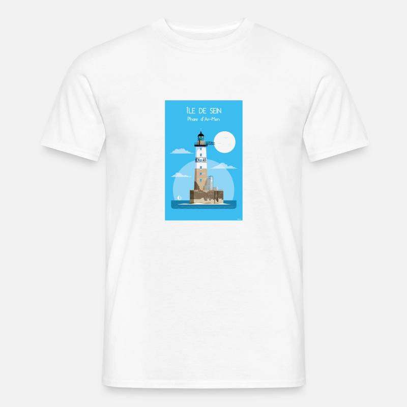 PHARE D AR-MEN T-shirt homme