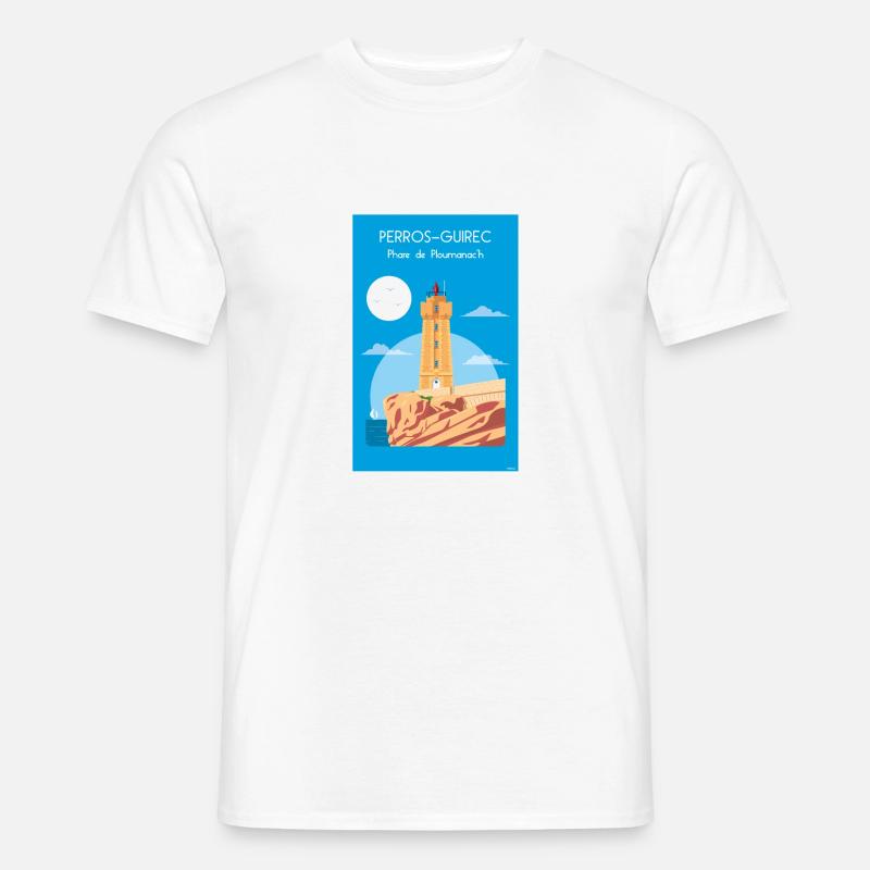 PHARE DE PLOUMANAC’H T-shirt homme