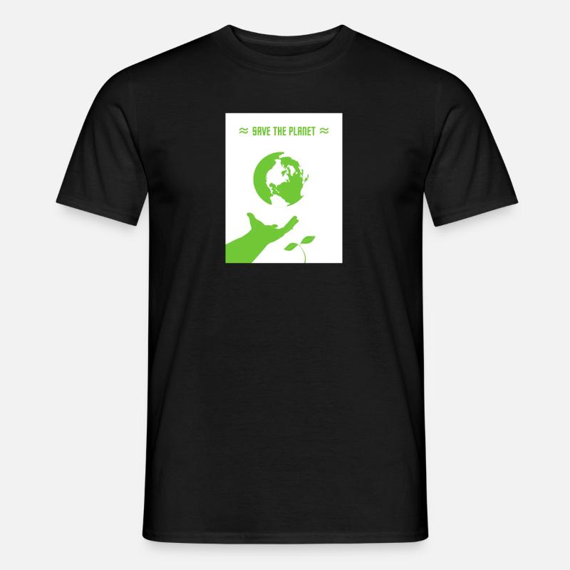 Save the Planet Männer T-Shirt