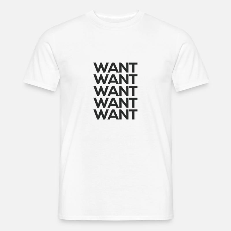 WOLLEN Männer T-Shirt