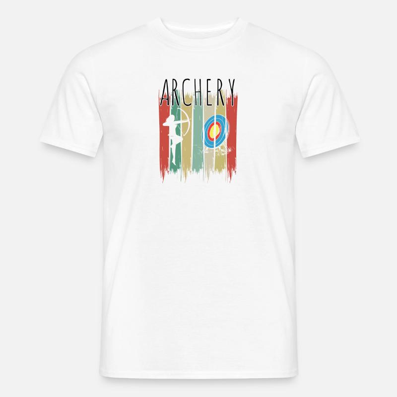 Archery Archer Archery Target Men’s T-shirt