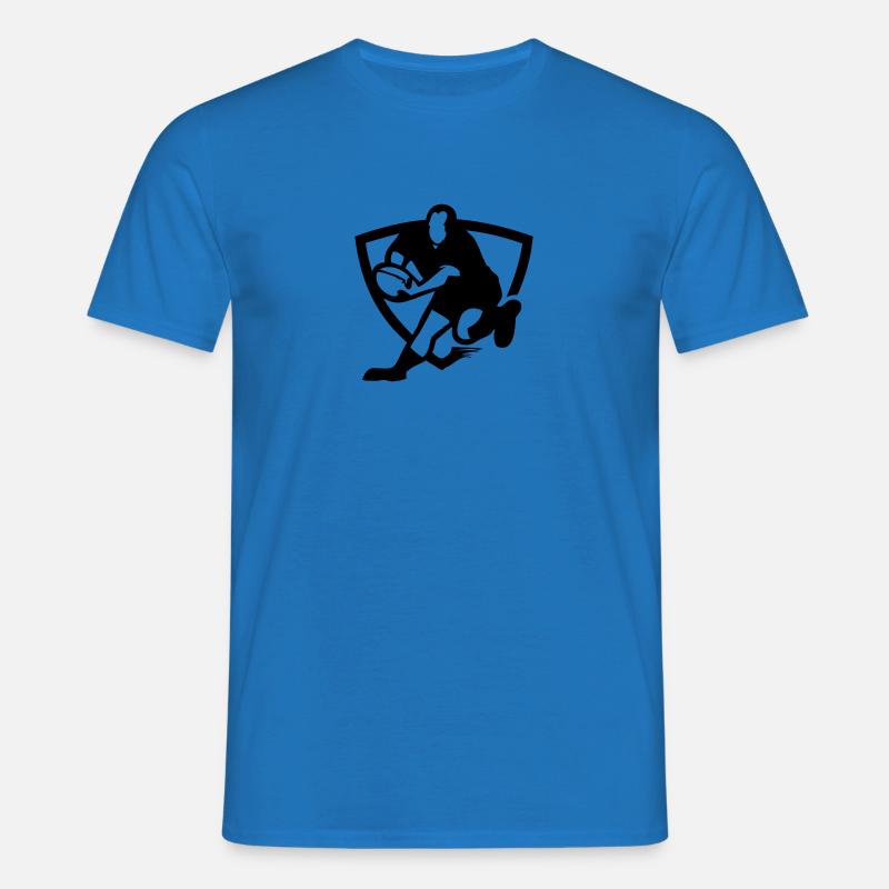 Rugby - Men's T-Shirt - royal blue