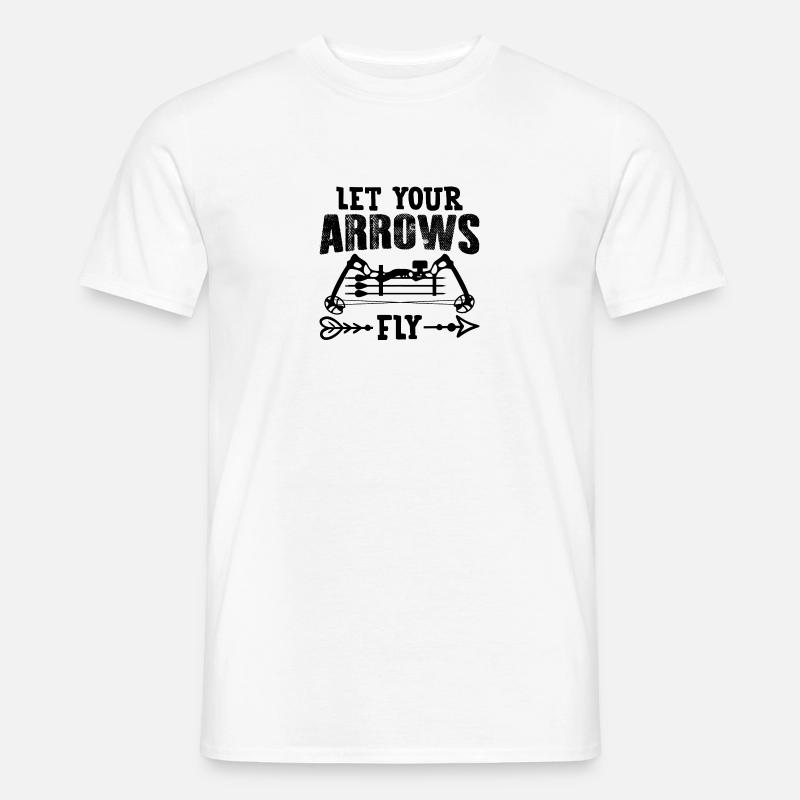Archery Archer Archery Target Men’s T-shirt
